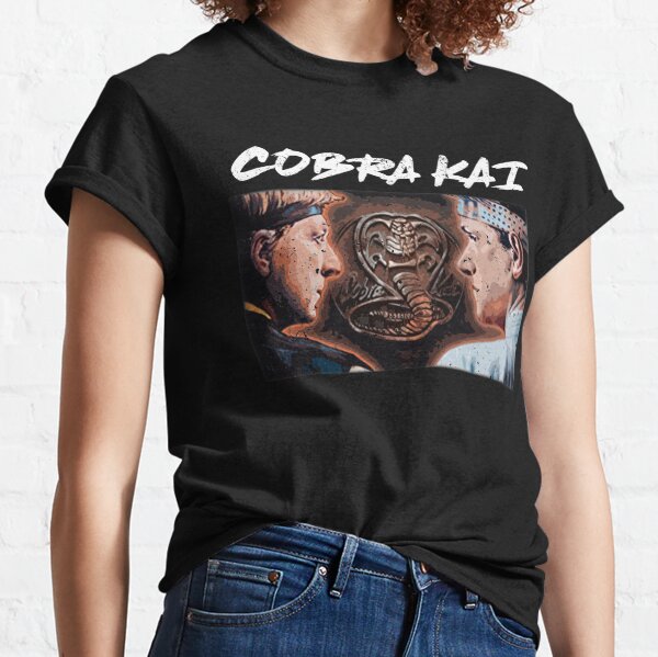 Retro Cobra Kai Classic T-Shirt