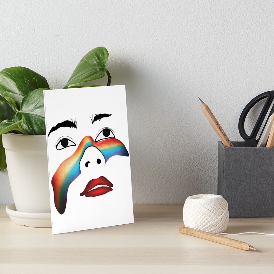 Item preview, Art Board Print designed and sold by Rdebnath.