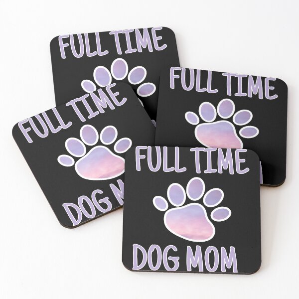 Item preview, Full Time Dog Mom designed and sold by AthleticWolves.