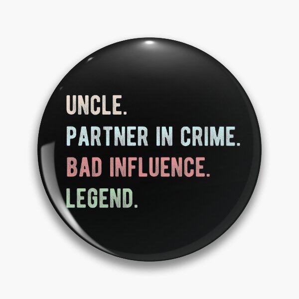 Item preview, Uncle partner in crime legend designed and sold by Nafiul.