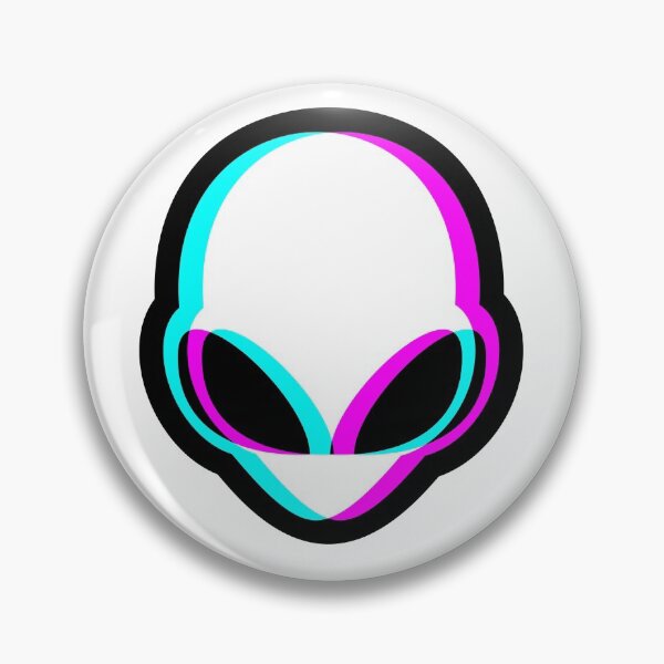 Item preview, Neon Alien Head designed and sold by NewWorldIsHere.