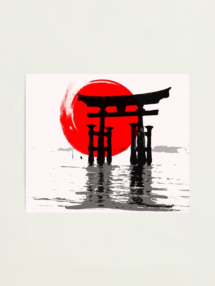 Japan Shrine Gate | Photographic Print