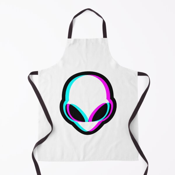 Item preview, Neon Alien Head designed and sold by NewWorldIsHere.