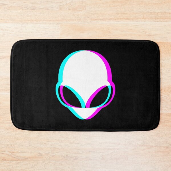 Item preview, Neon Alien Head designed and sold by NewWorldIsHere.