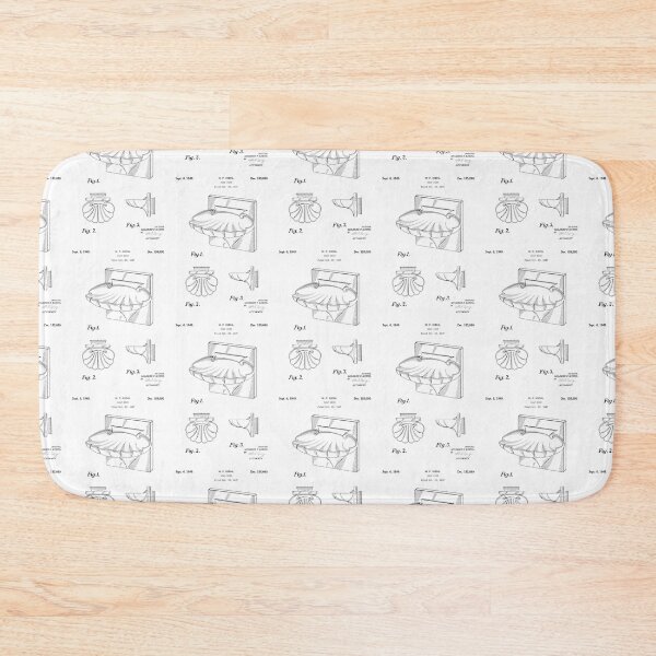 Item preview, Soap dish was 1949 patent designed and sold by InkedArtPrints.
