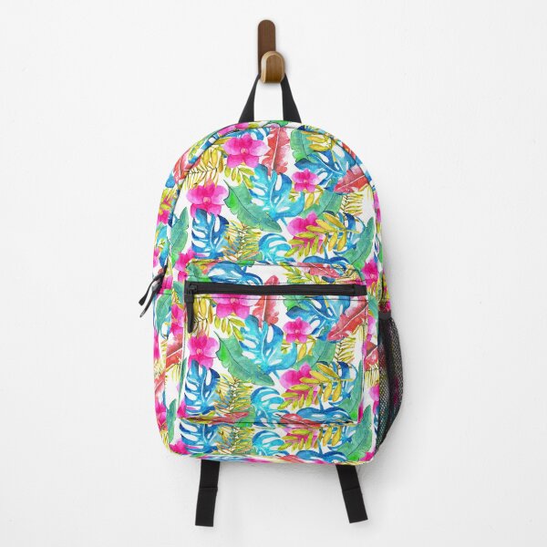 Item preview, Exotic Watercolor Tropical Plants Pattern designed and sold by 4U2NV-LDN.