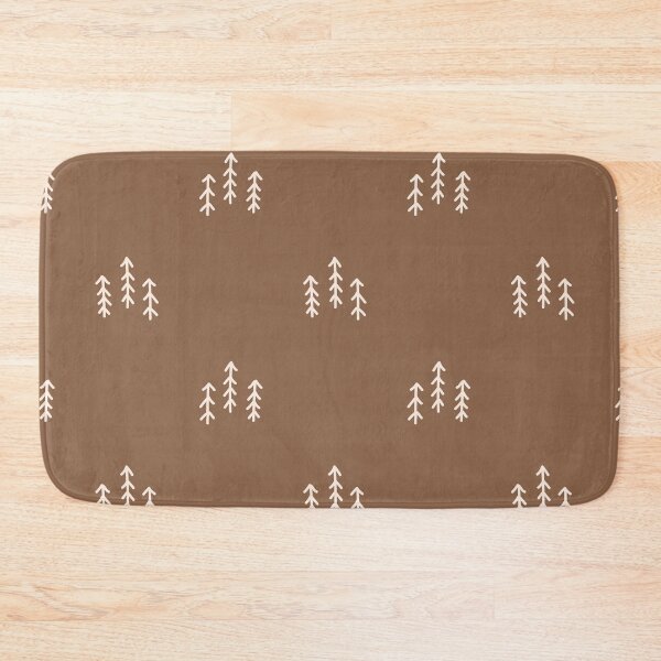 Item preview, Seamless background forest trees gender neutral baby pattern. designed and sold by Limolida.