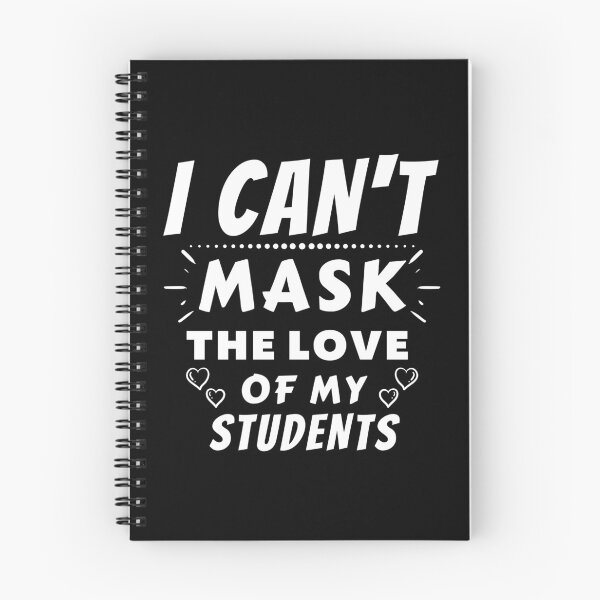 Item preview, I Can't Mask The Love Of My Students. designed and sold by Aminovak.