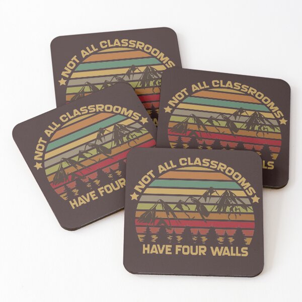 Item preview, Not All Classrooms Have Four Walls Vintage Mountain Nature designed and sold by issambak.