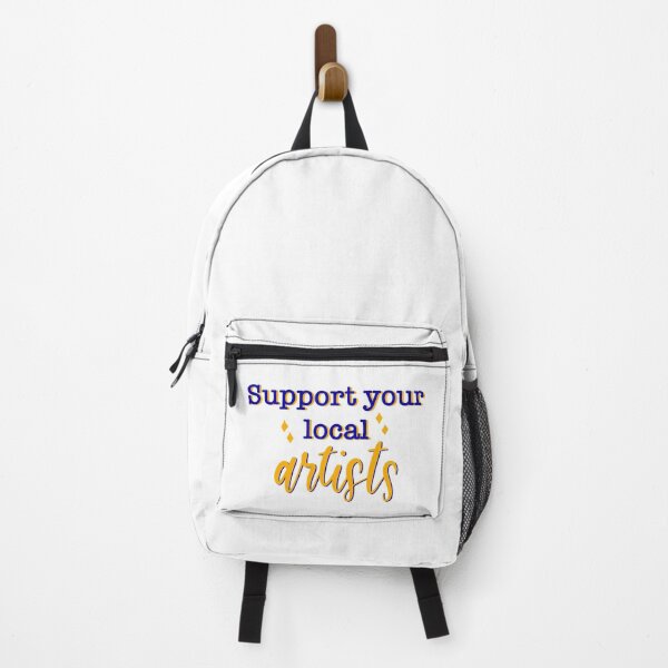 Item preview, Support Your Local Artists! designed and sold by Slletterings.