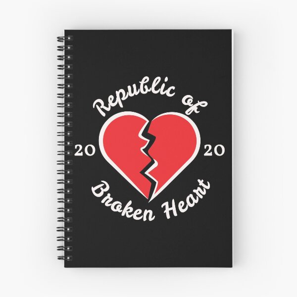 Item preview, Republic of Broken Heart 2020 in White Font designed and sold by LotusBlue77.