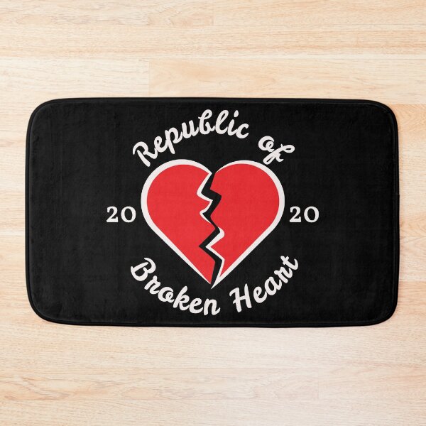 Item preview, Republic of Broken Heart 2020 in White Font designed and sold by LotusBlue77.