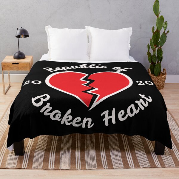 Item preview, Republic of Broken Heart 2020 in White Font designed and sold by LotusBlue77.