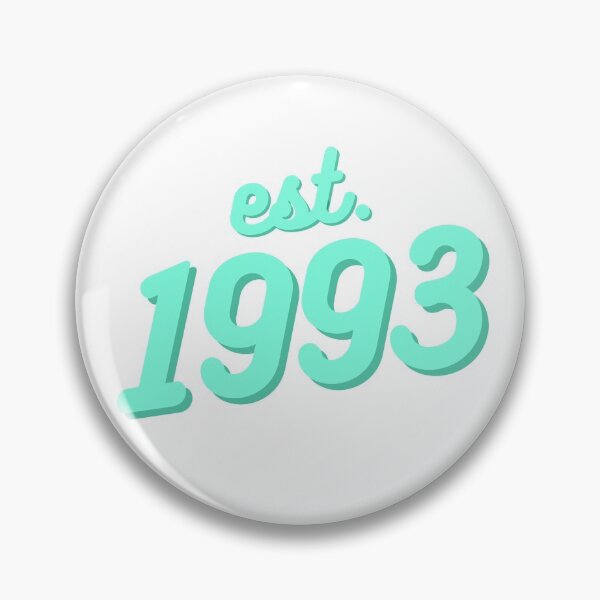 Item preview, Est. 1993 (for 90s Babies) designed and sold by loverosehazel.