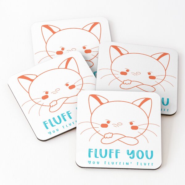 Item preview, Fluff you you fluffin fluff - Funny Gift designed and sold by renderhome.