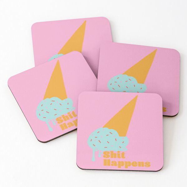 Item preview, sh*t happens designed and sold by Jaz-ai.