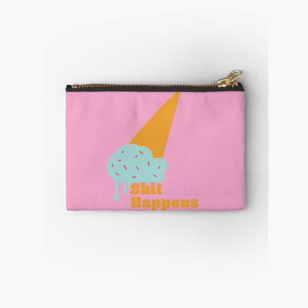 Item preview, sh*t happens designed and sold by Jaz-ai.