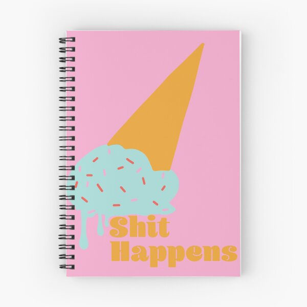 Item preview, sh*t happens designed and sold by Jaz-ai.