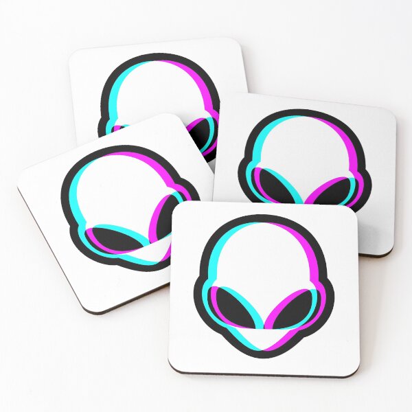 Item preview, Neon Alien Head designed and sold by NewWorldIsHere.