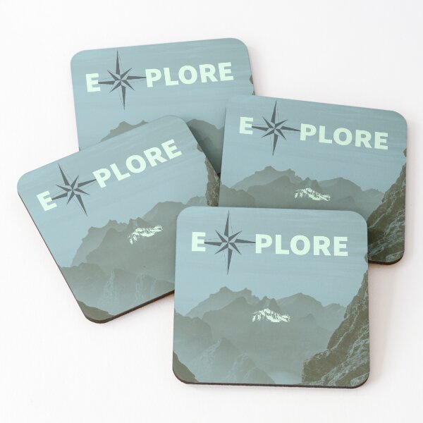 Item preview, Explore mountain hiking designed and sold by The Parallel X.