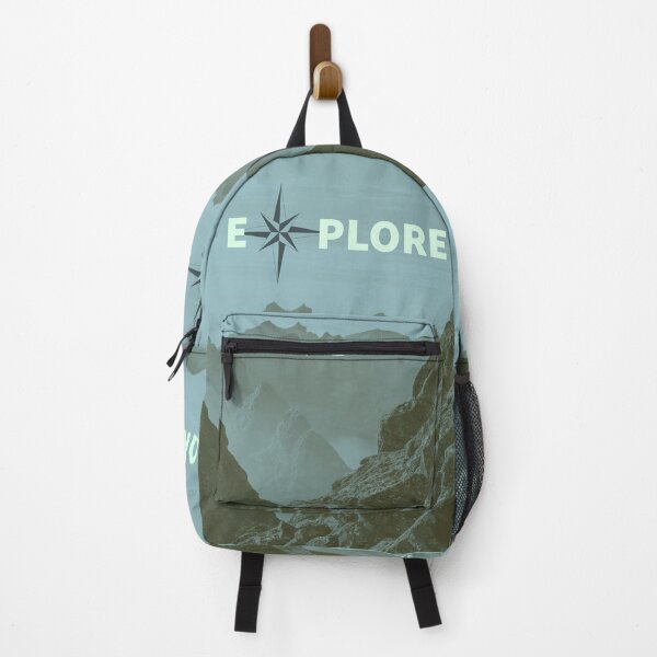 Item preview, Explore mountain hiking designed and sold by The Parallel X.