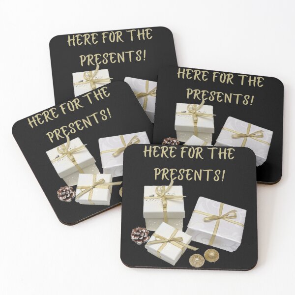 Item preview, Here for the Presents! designed and sold by TeeZoneZtore.