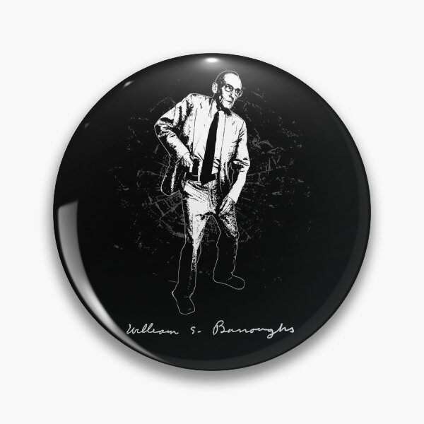 William S. Burroughs Badge
