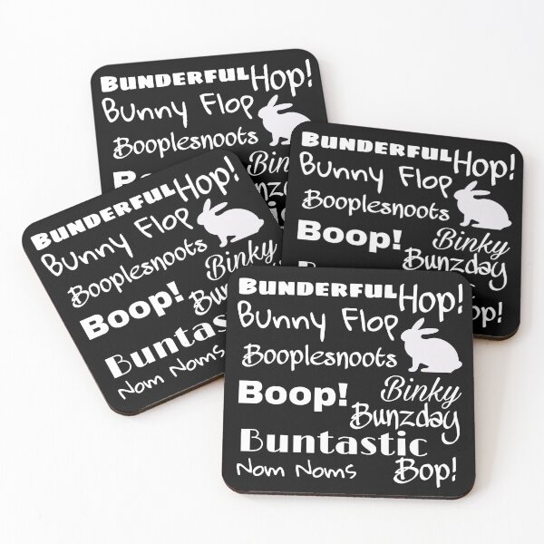 Item preview, Bunny Talk designed and sold by YollieBeeArt.