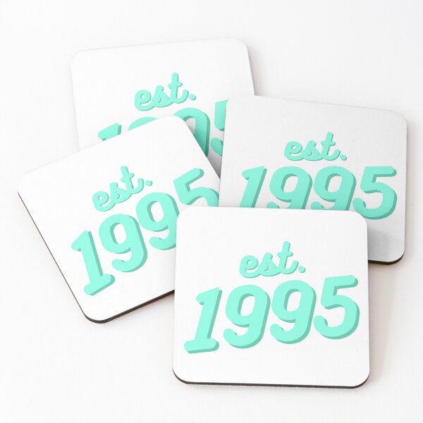 Item preview, Est. 1995 (for 90s Babies) designed and sold by loverosehazel.