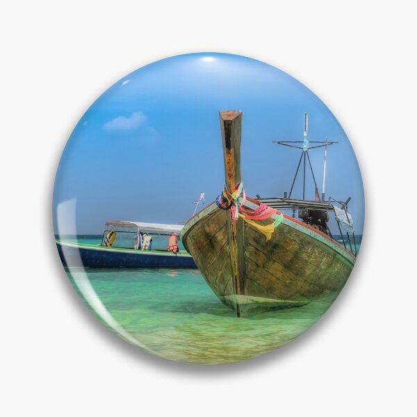 Item preview, Long Tail Boats Thailand designed and sold by AJEvans.