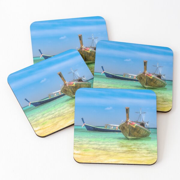 Item preview, Long Tail Boats Thailand designed and sold by AJEvans.