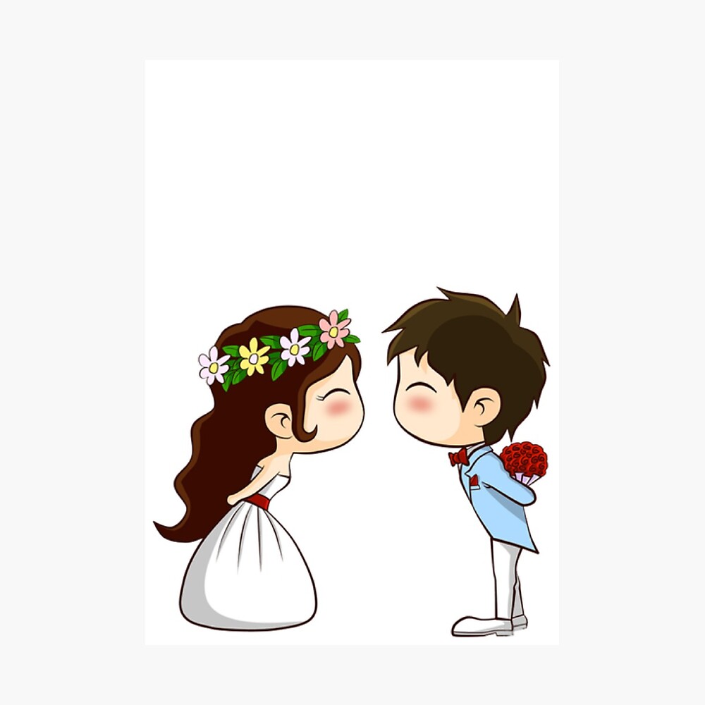 T-shirt Marriage proposal Wedding Significant other, Cartoon married couple, animated couple T-shirt Marriage proposal Wedding Significant other, Cartoon married couple, animated couple