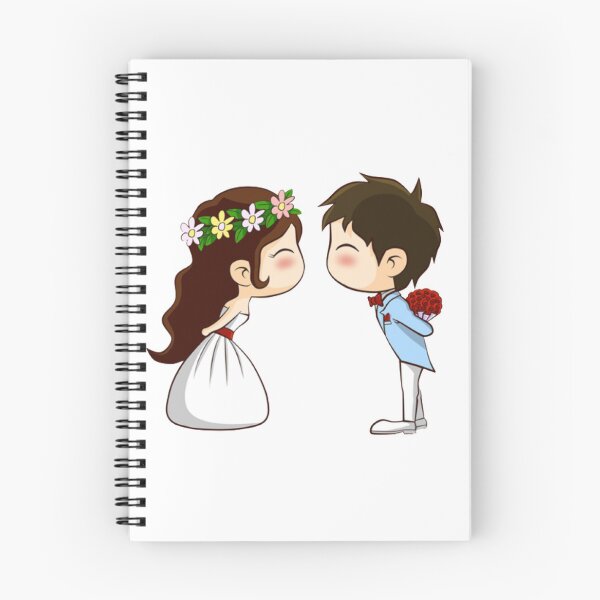 Item preview, T-shirt Marriage proposal Wedding Significant other, Cartoon married couple, animated couple designed and sold by Bashar-Design.