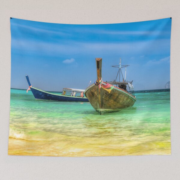 Item preview, Long Tail Boats Thailand designed and sold by AJEvans.
