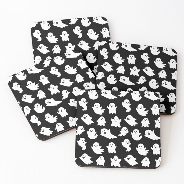 Item preview, Cute Halloween ghosts pattern designed and sold by Aysel's Designs.
