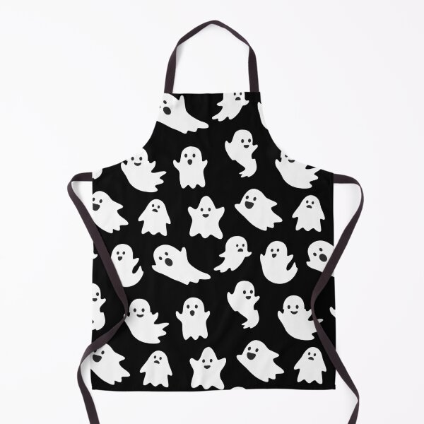 Item preview, Cute Halloween ghosts pattern designed and sold by Aysel's Designs.
