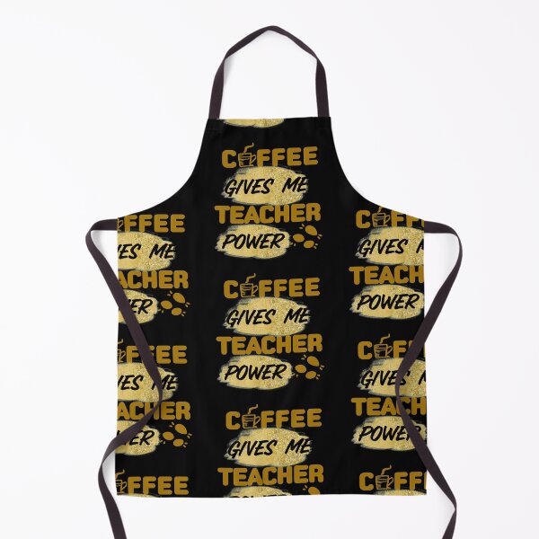 Item preview, Coffee gives me teacher power funny teacher school gifts designed and sold by Mimo15.