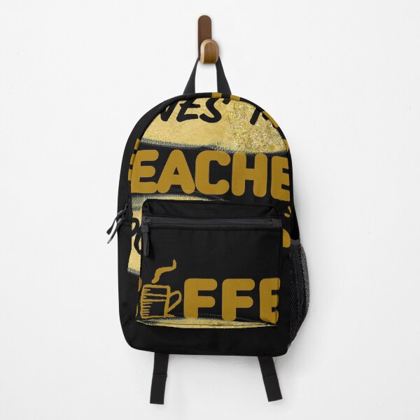 Item preview, Coffee gives me teacher power funny teacher school gifts designed and sold by Mimo15.
