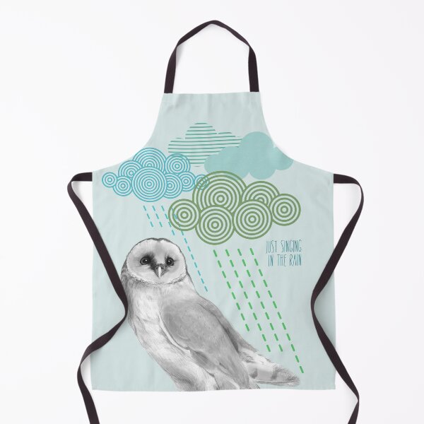 Item preview, Singing in the rain - blue designed and sold by MadeByLen.