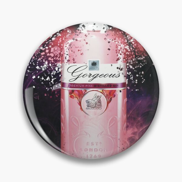 Item preview, Gorgeous Pink Gin designed and sold by Emma Parrish.