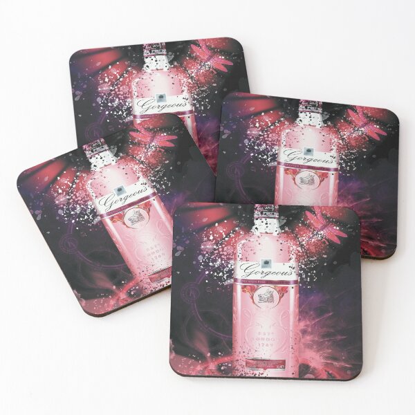 Item preview, Gorgeous Pink Gin designed and sold by Emma Parrish.