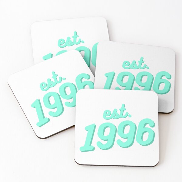 Item preview, Est. 1996 (for 90s Babies) designed and sold by loverosehazel.