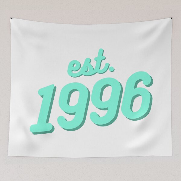 Item preview, Est. 1996 (for 90s Babies) designed and sold by loverosehazel.