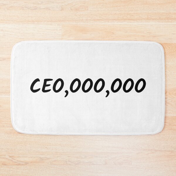 Item preview, Millionare CEO Hustle Mode Entrepreneur Solopreneur designed and sold by nimitkhurana.