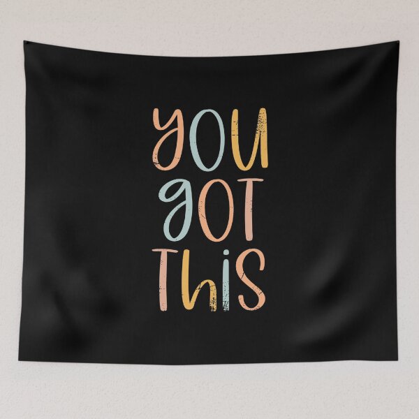 Item preview, You got this girl inspirational feminist designed and sold by Omochiroi.