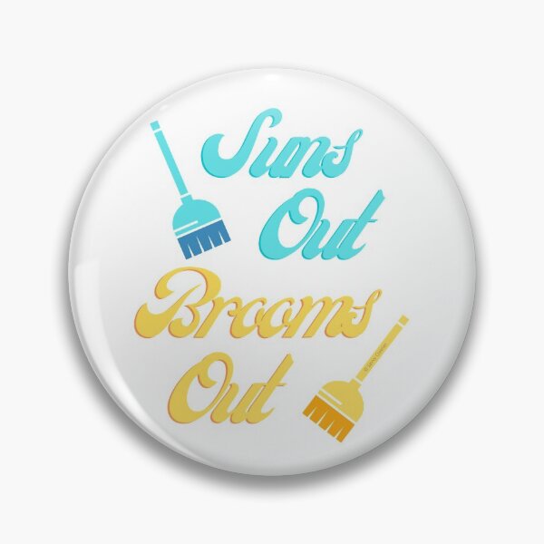 Item preview, Suns Out Brooms Out, Fun Housekeeping Humor designed and sold by SavvyCleaner.