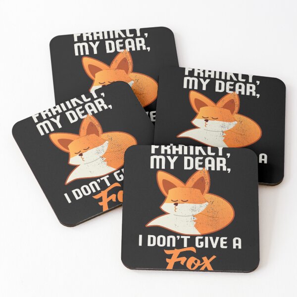 Item preview, Frankly My Dear I Don t Give A Fox Hoodie Pullover T-Shirts Gift For Men And Women, Halloween day, Thanksgiving day, Christmas day designed and sold by RhondaTees.