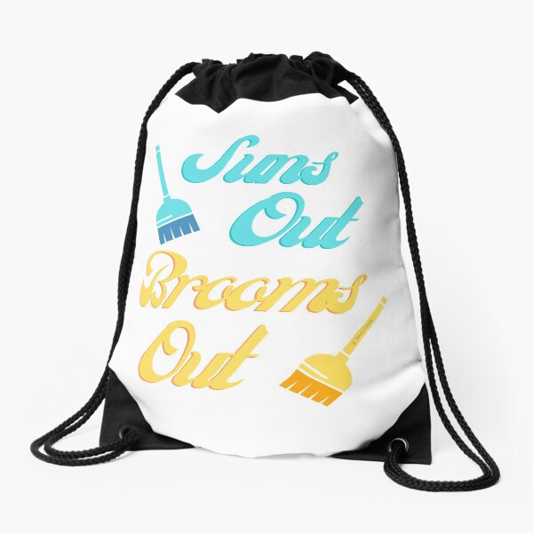 Item preview, Suns Out Brooms Out, Fun Housekeeping Humor designed and sold by SavvyCleaner.