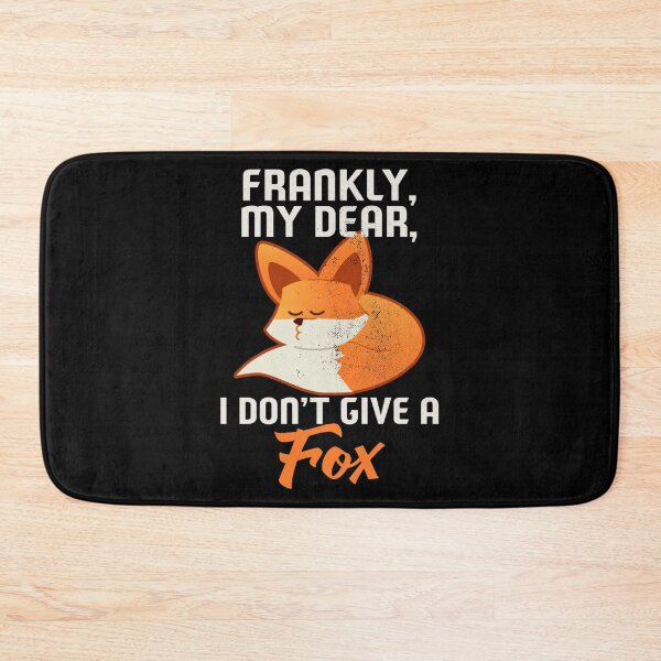 Item preview, Frankly My Dear I Don t Give A Fox Hoodie Pullover T-Shirts Gift For Men And Women, Halloween day, Thanksgiving day, Christmas day designed and sold by RhondaTees.