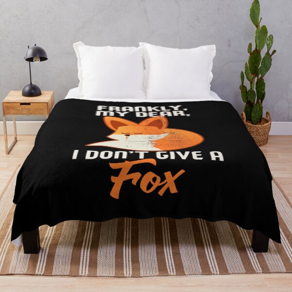 Item preview, Frankly My Dear I Don t Give A Fox Hoodie Pullover T-Shirts Gift For Men And Women, Halloween day, Thanksgiving day, Christmas day designed and sold by RhondaTees.